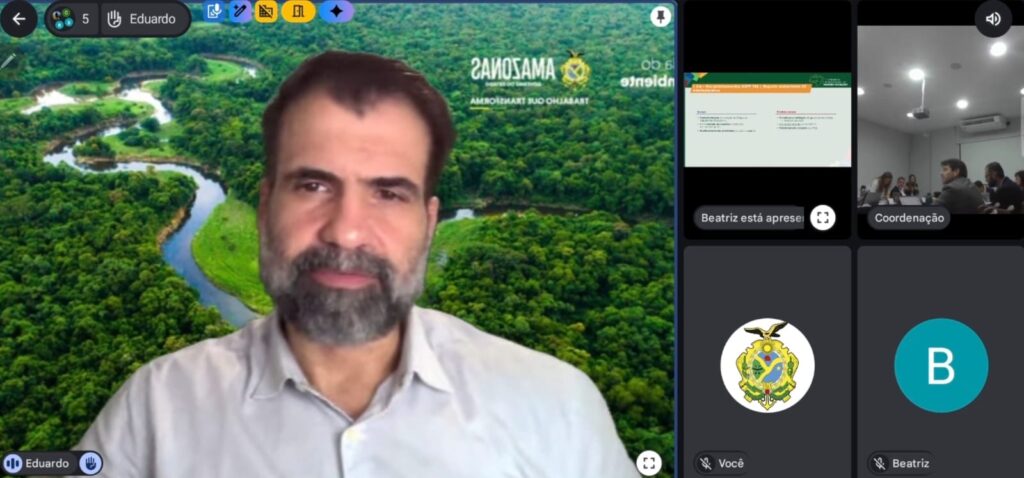 Sema Amazonas integra debate com Estados da Amazonia Legal para fortalecer Cadastro Ambiental Rural