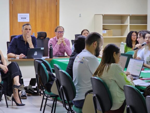 Sema recebe representantes do Banco KfW para apresentar resultados do Programa Floresta e…