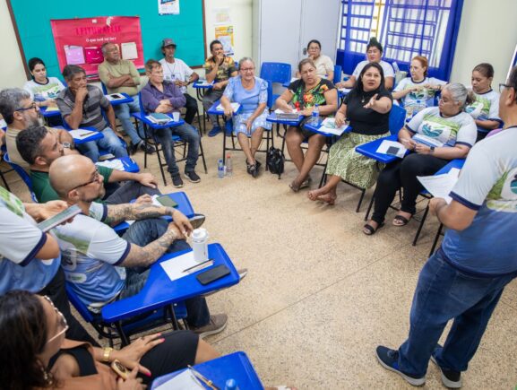 Sema e UEA iniciam escuta comunitária para elaboração do Plano de Bacia do Rio Tarumã-Açu