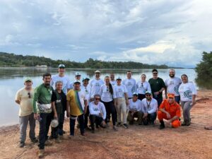 Sema Amazonas e Banco alemão KfW visitam bases da Operação Tamoiotatá em Apuí