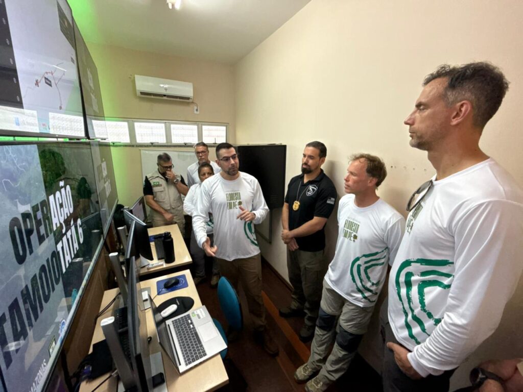 Sema 3 Sema e KfW em Apui Divulgacao Sema