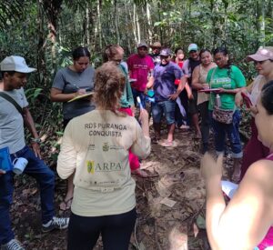 Sema Amazonas capacita novos monitores da biodiversidade para Unidades de Conservação