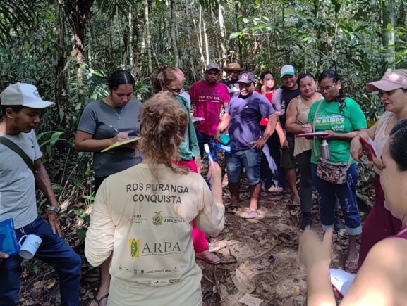 Sema Amazonas capacita novos monitores da biodiversidade para Unidades de Conservação