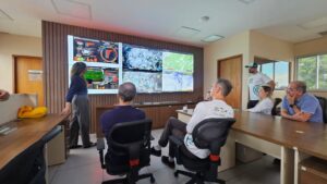 Banco alemão KfW conhece sistemas de monitoramento ambiental e agenda de comando e contro…