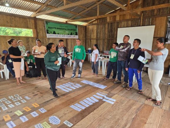 Sema Amazonas capacita novos Agentes Ambientais Voluntários em Unidades de Conservação do…