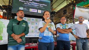 Sema e UEA encerram ciclo de oficinas participativas do Plano de Bacia do Rio Tarumã-Açu
