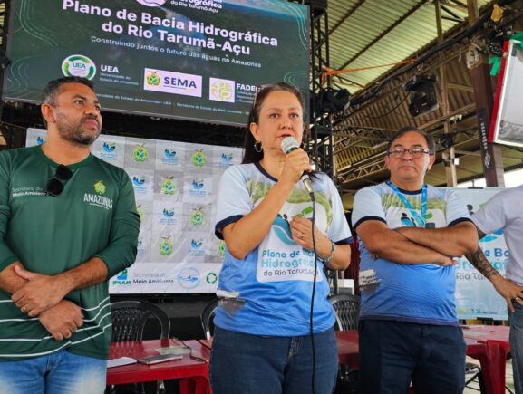 Sema e UEA encerram ciclo de oficinas participativas do Plano de Bacia do Rio Tarumã-Açu