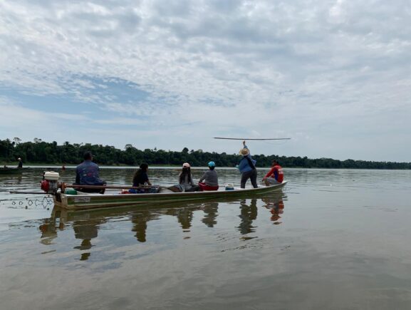 Governo do Amazonas constrói Acordo de Pesca para Rio Itaparanã, em Tapauá