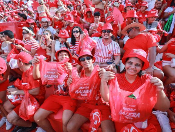 Festival de Parintins 2026: Galera do Garantido vence 2ª noite do ‘Recicla, Galera’ no Bu…