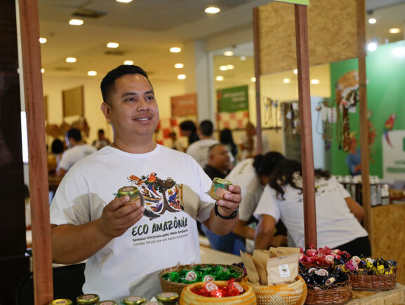 EcoAmazônia 2026 reúne produtos da sociobiodiversidade de 13 Unidades de Conservação do A…