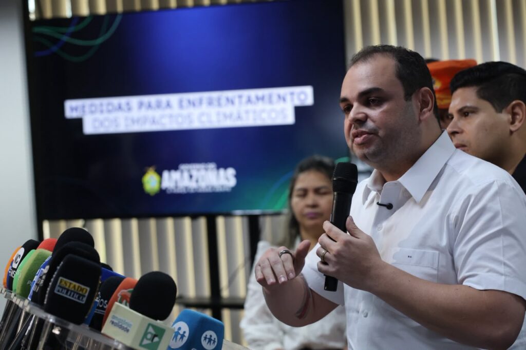 Governador Roberto Cidade Foto Secom