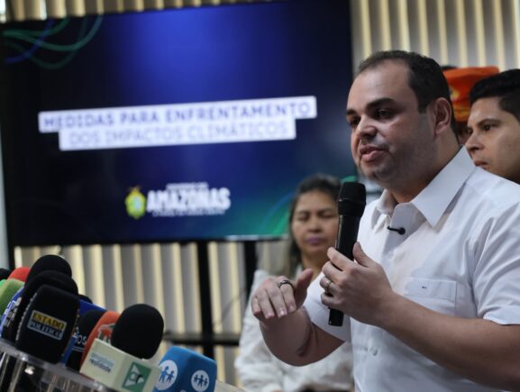 Governador Roberto Cidade apresenta medidas preventivas e mobiliza órgãos para enfrentar …