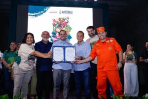 Durante a EcoAmazônia, governador Roberto Cidade anuncia construção de bases do Corpo de …