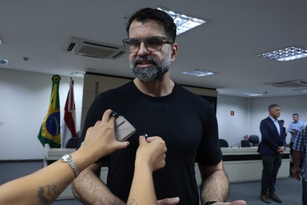 Secretario de Estado do Meio Ambiente Eduardo Taveira Foto Secom 3